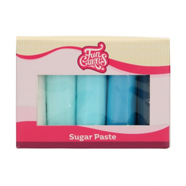 Rolled Fondant - Multipack / Blue Colours